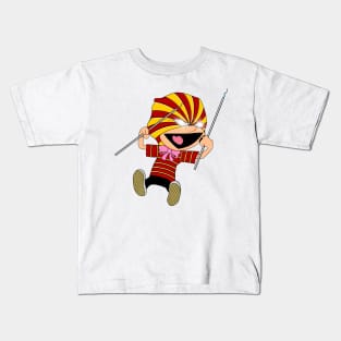 Calvin Great Superhero Kids T-Shirt